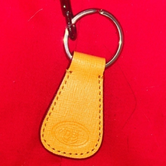 DOONEY & BOURKE Maddie Saffiano Leather Tote Bag w/Dust Bag, EUC - Picture 9 of 12